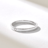Classic wedding ring featuring a clean, understated design