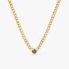 Black Diamond Cuban Chain