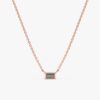 Black Diamond Necklace - Image 3