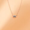 Black Diamond Necklace - Image 4