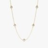 Bold Diamond By The Yard Necklace