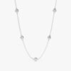Bold Diamond By The Yard Necklace - Image 2