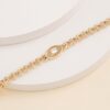 Bold Diamond Eye Cuban Chain Bracelet - Image 5