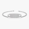 Bold Diamond ID Bracelet - Image 2