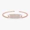 Bold Diamond ID Bracelet - Image 4