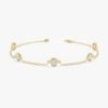 Bold Diamond Station Bracelet