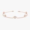 Bold Diamond Station Bracelet - Image 3