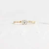 Bright Side Ring with marquise-cut stone and slender silhouette