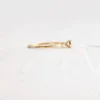 Bright Side Ring featuring a solitaire premium CZ diamond