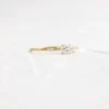 Bright Side Ring with 0.30ct marquise-cut premium CZ diamond