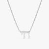 Chai (Life) Diamond Necklace - Image 2