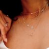Chai (Life) Diamond Necklace - Image 3