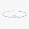 Circle Diamond Bracelet - Image 2
