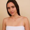 Citrine Cascade Necklace, Lupita - Image 5