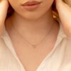 Citrine Heart Necklace - Image 4