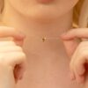 Citrine Heart Necklace - Image 5