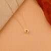 Citrine Heart Necklace - Image 6