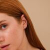 Classic Diamond Halo Studs - Image 3