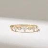 925 Sterling Silver Cross Band Ring - Image 2