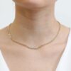 Cuban Chain Diamond Name Necklace - Image 5
