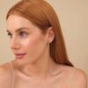Cuban Chain Dropdown Diamond Studs - Image 5