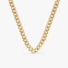 Cuban Link Chain Necklace - 3 mm