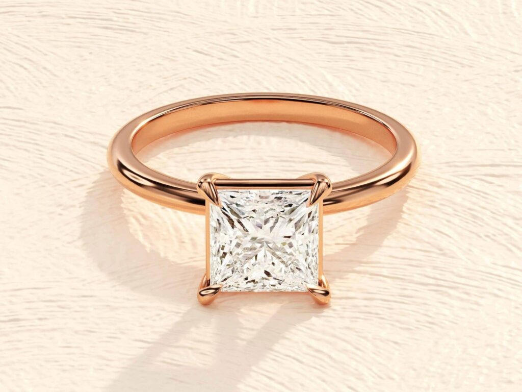 Cushion Cut 925 Sterling Silver Engagement Ring 4ct Dimond