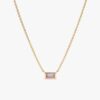 Dainty Amethyst Necklace