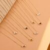 Dainty Amethyst Necklace - Image 5
