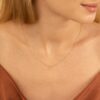 Dainty Circle Of Life Diamond Necklace - Image 5