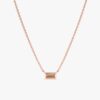 Dainty Citrine Necklace - Image 3