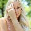 Dainty Diamond By the Yard Bracelet - Image 2