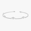 Dainty Diamond By the Yard Bracelet - Image 4