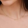 Dainty Diamond by the Yard Necklace - Image 3