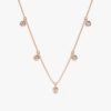 Dainty Diamond by the Yard Necklace - Image 6