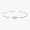Dainty Diamond Eye Bracelet - Image 2