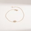 Dainty Diamond Eye Bracelet - Image 6
