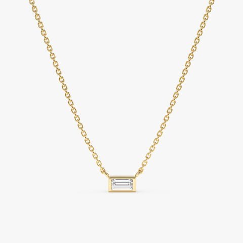 Dainty Diamond Necklace