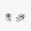 Dainty Diamond Studs - Image 2