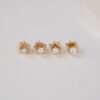 Dainty Diamond Studs - Image 4