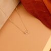 Dainty Labradorite Necklace - Image 4