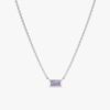 Dainty Moonstone Necklace - Image 2