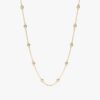 Dainty Multi Diamond By The Yard Necklace