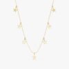 Dainty Star Drop Necklace