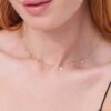 Dainty Star Drop Necklace - Image 4