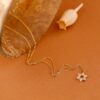 Dainty Star of David Charm Necklace - Image 3