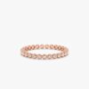 925 Sterling Silver Diamond 925 Sterling Silver Eternity Ring - Image 4