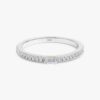 925 Sterling Silver Diamond and Baguette Opal Ring - Image 2
