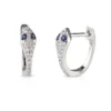 Diamond and Emerald Hoops - Image 4