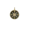 Diamond And Mother Of Pearl Compass Charm - Image 2